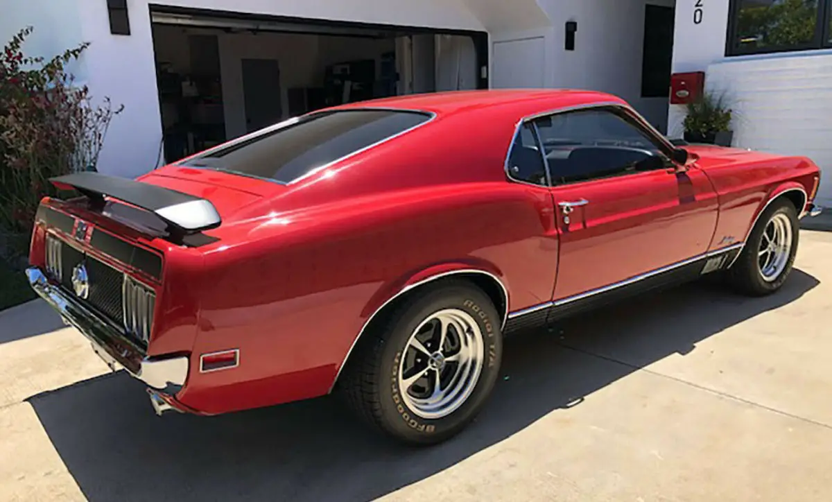 1970 mustang mach 1 "nice!"