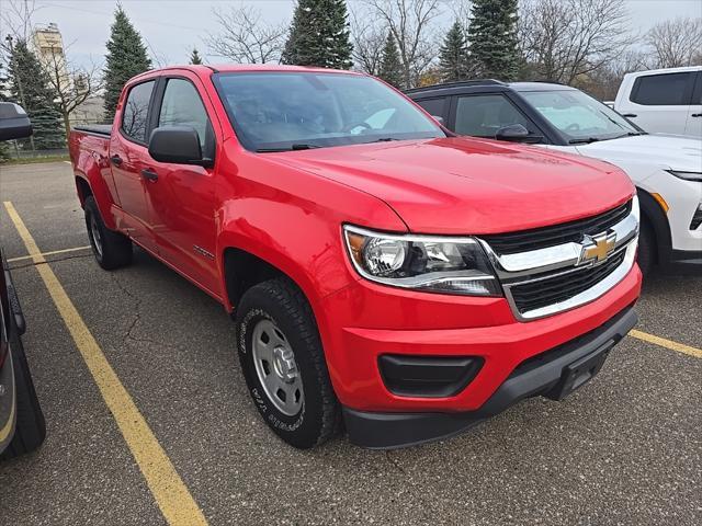 2018 chevrolet colorado wt
