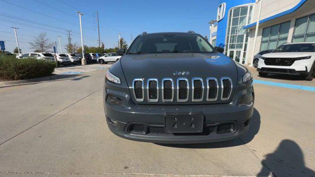2018 jeep cherokee latitude plus