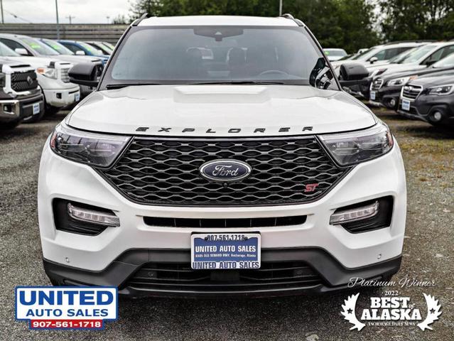 2020 ford explorer st