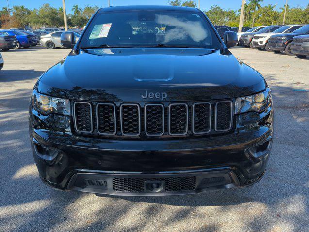 2021 jeep grand cherokee 80th anniversary 4x2