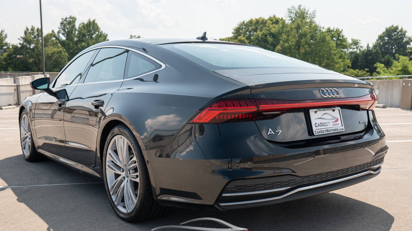 2019 audi a7 3.0t quattro premium plus