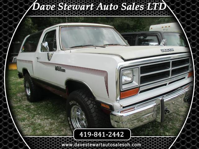 1990 dodge ram charger