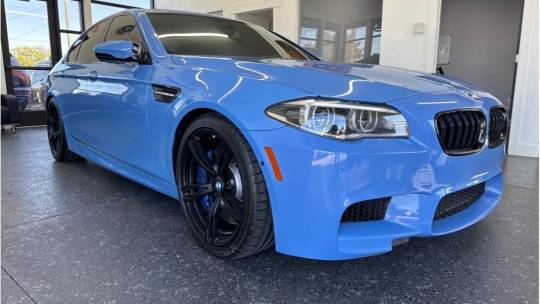 2016 BMW M5