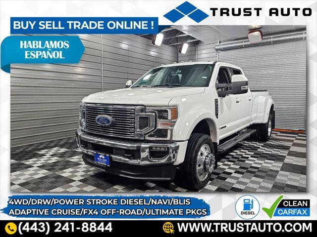 2020 ford f-450 lariat
