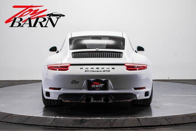 2018 porsche 911 carrera gts