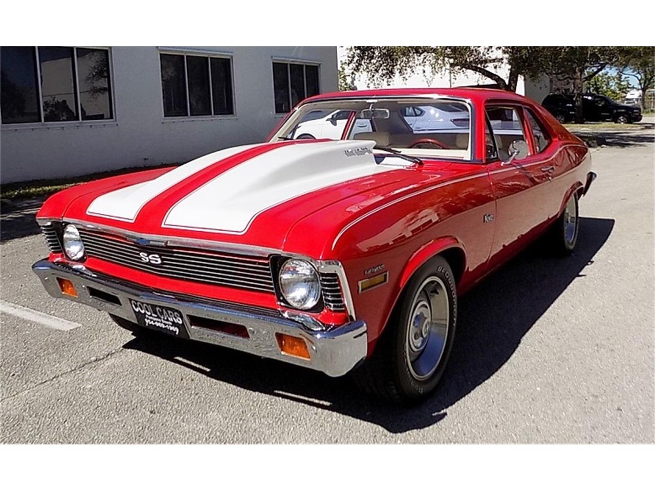1972 chevrolet nova