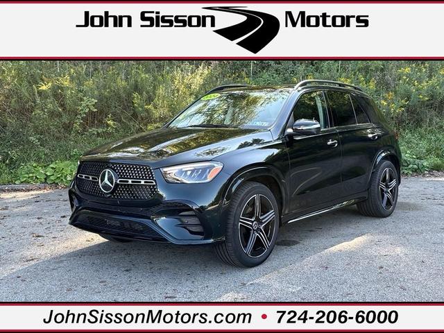2024 mercedes-benz gle 350 base 4matic