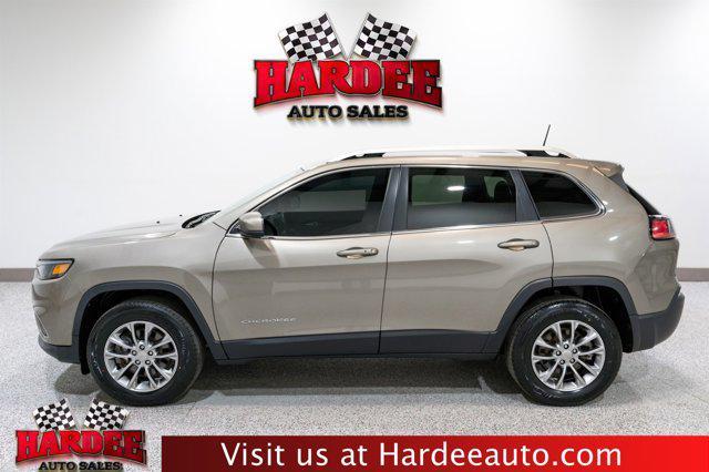 2019 jeep cherokee latitude plus