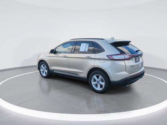 2018 ford edge se