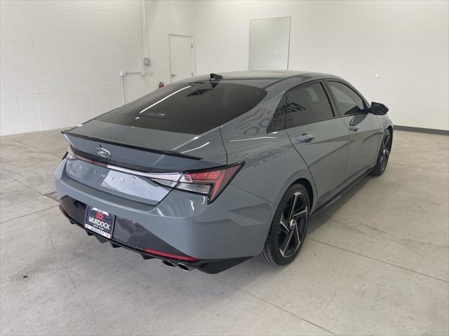 2021 hyundai elantra n line