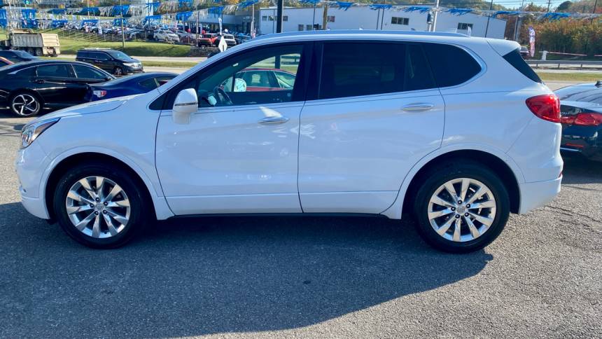 2017 buick envision essence