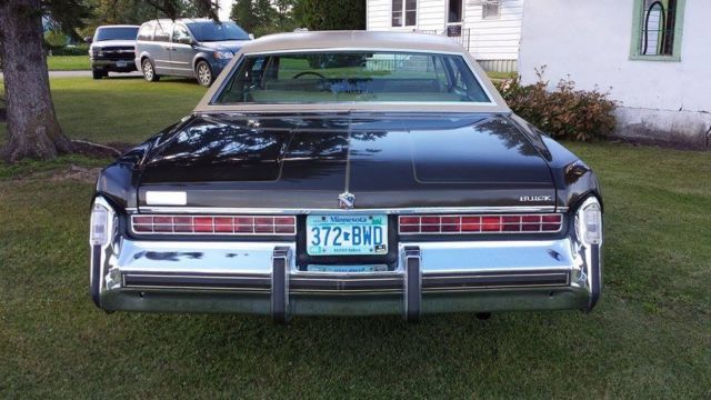 vintage 1975 buick electra 225 limited coupe 2-door 7.5l 455 v8