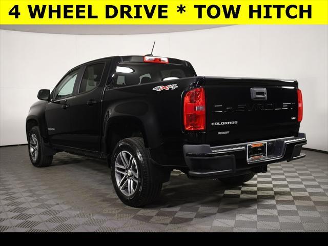 2021 chevrolet colorado wt