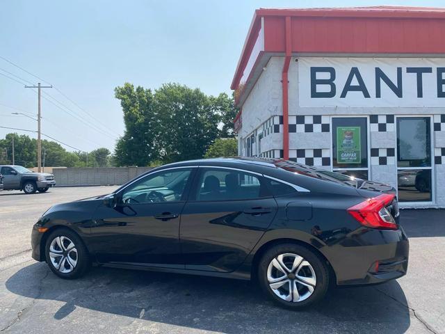 2018 honda civic lx