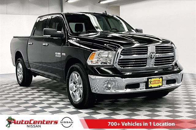 2018 ram 1500 big horn