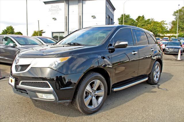2011 acura mdx 3.7l