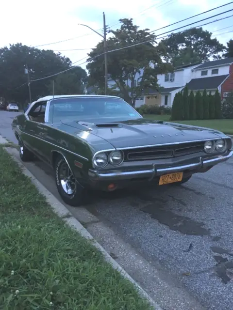 1971 challenger convertible true survivior
