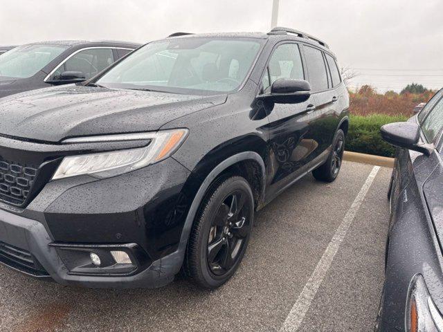 2020 honda passport awd elite