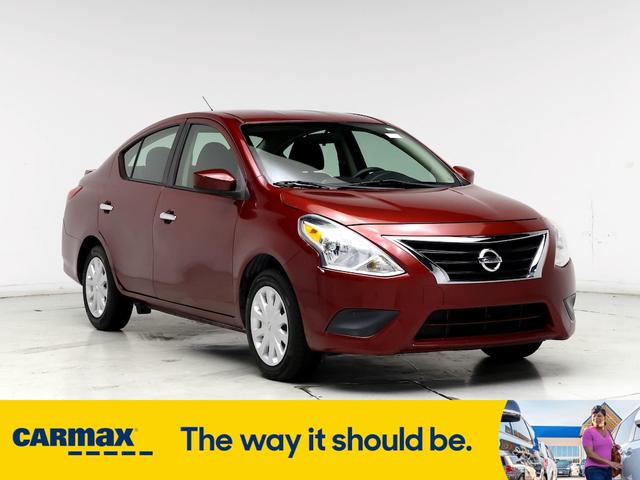 2018 nissan versa sv