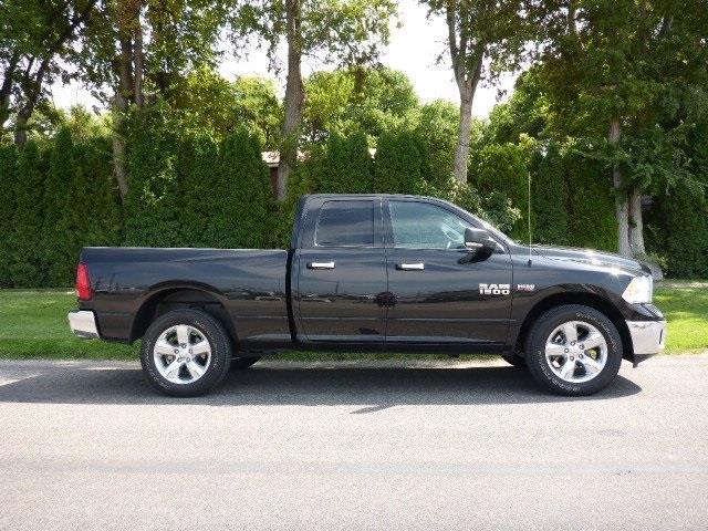 2018 ram ram pickup 1500 big horn 4x4 big horn 4dr quad cab 6.3 ft. sb pickup for sale in burley, idaho