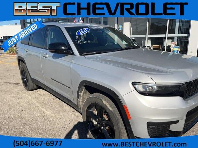 2021 jeep grand cherokee l laredo