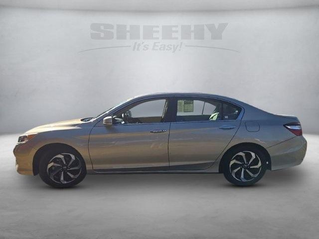 2017 honda accord ex-l w/navigation & honda sensing