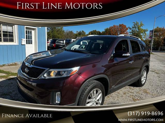 2014 kia sorento lx