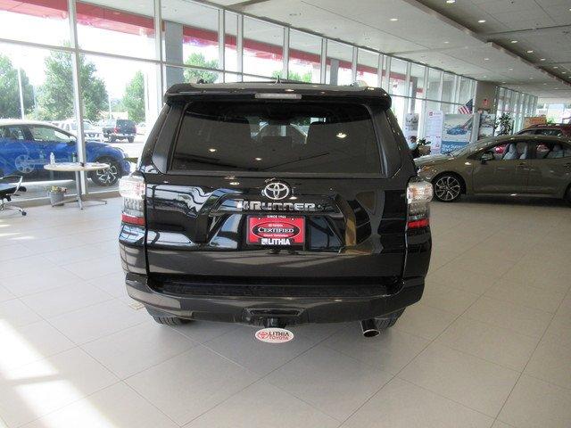certified 2018 toyota 4runner 4wd sr5 missoula, mt 59804 for sale in missoula, montana