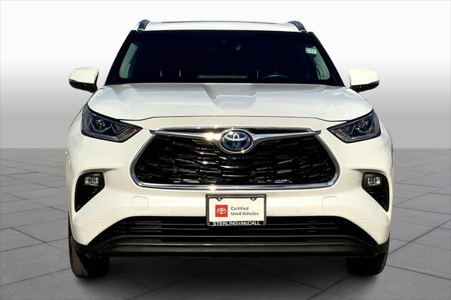 2023 toyota highlander hybrid limited