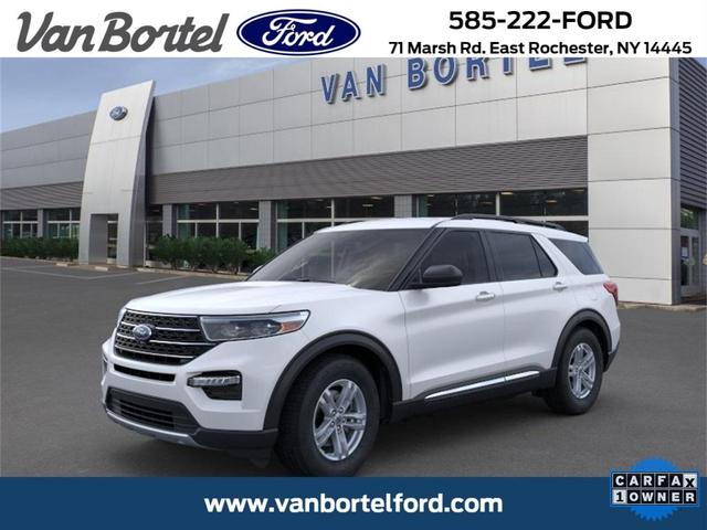 2024 ford explorer xlt