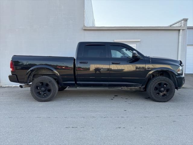 2018 ram 3500 laramie crew cab 4x4 6'4' box