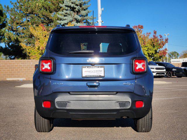 2021 jeep renegade latitude