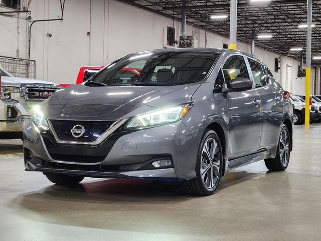 2022 nissan leaf sv plus