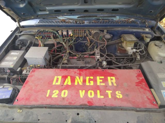 120vdc eletric conversion, street legal!