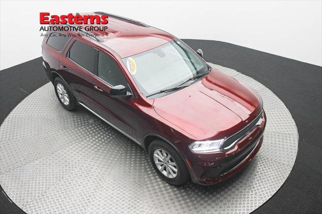 2023 dodge durango sxt rwd