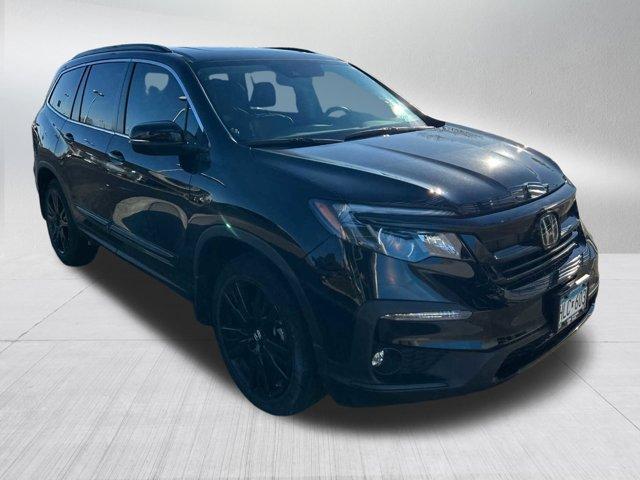 2022 honda pilot special edition
