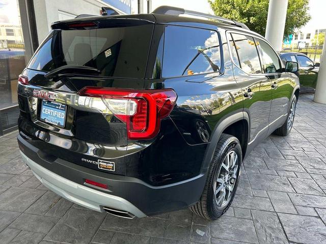 2023 gmc acadia slt