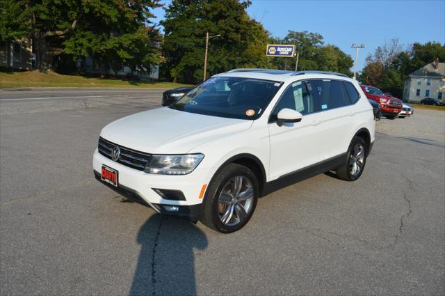 2020 volkswagen tiguan 2.0t sel