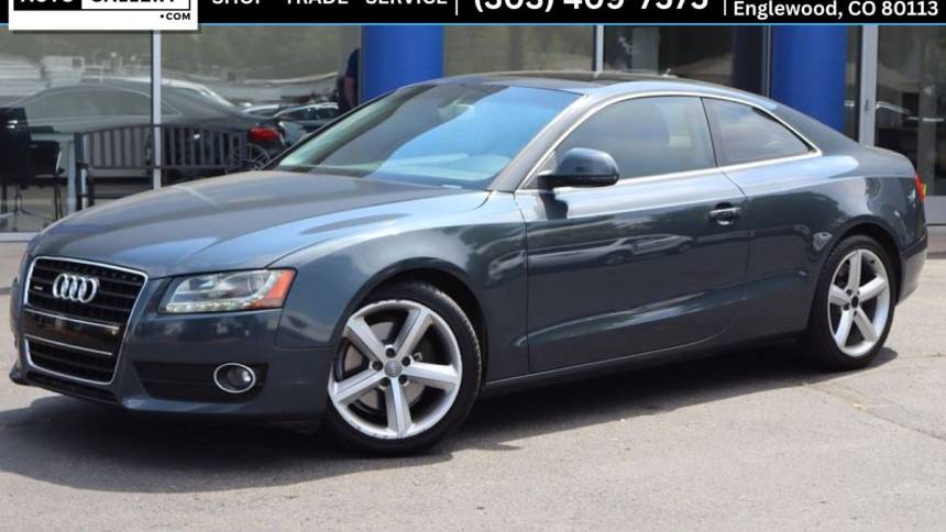 2009 audi a5 quattro