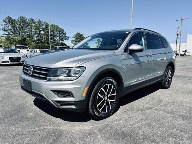 2021 volkswagen tiguan 2.0t se