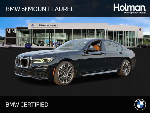 2022 bmw 750 i xdrive