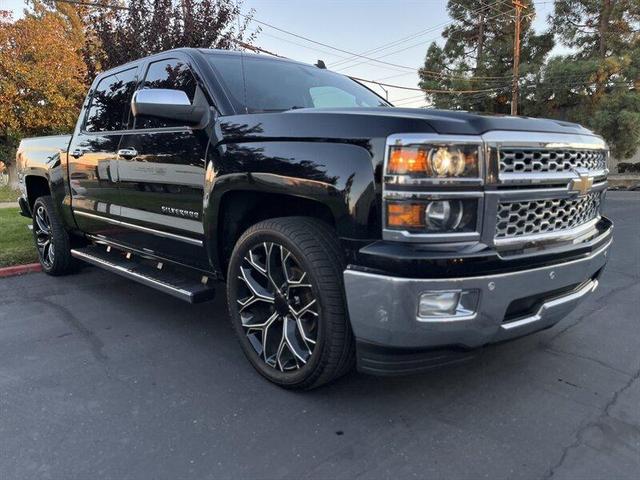 2014 chevrolet silverado 1500 ltz
