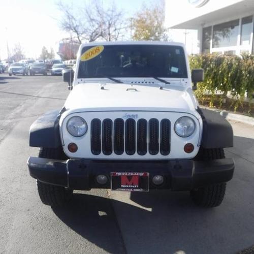 2008 jeep wrangler unlimited x 4x4 x 4dr suv for sale in hollister, idaho