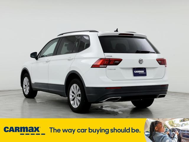 2020 volkswagen tiguan s