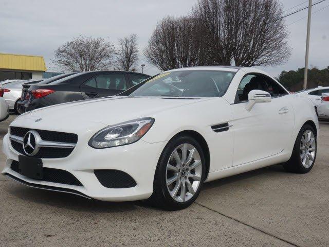 used 2018 mercedes-benz slc 300 rock hill, sc 29730 for sale in rock hill, south carolina