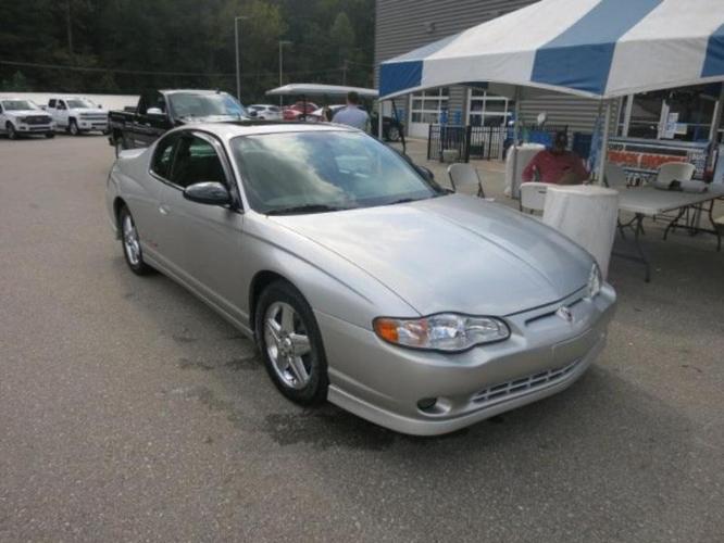 2005 chevrolet monte carlo supercharged ss supercharged ss 2dr coupe for sale in chapmanville, west virginia
