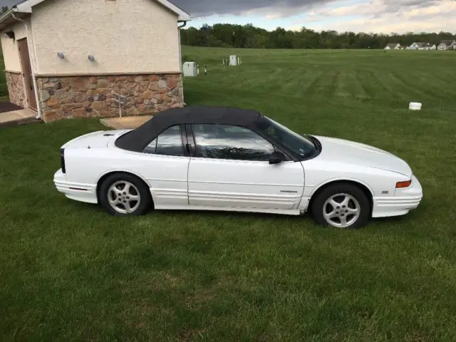 1994 oldsmobile cutlass supreme convertible roadster vintage no reserve lo miles