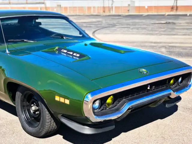 1971 plymouth road runner 340