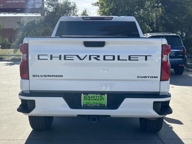 2024 chevrolet silverado 1500 custom
